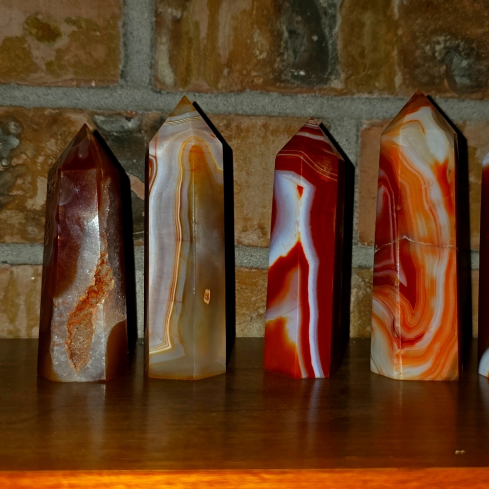 CARNELIAN TOWERS! 😍🥰😍🥰❤️❤️